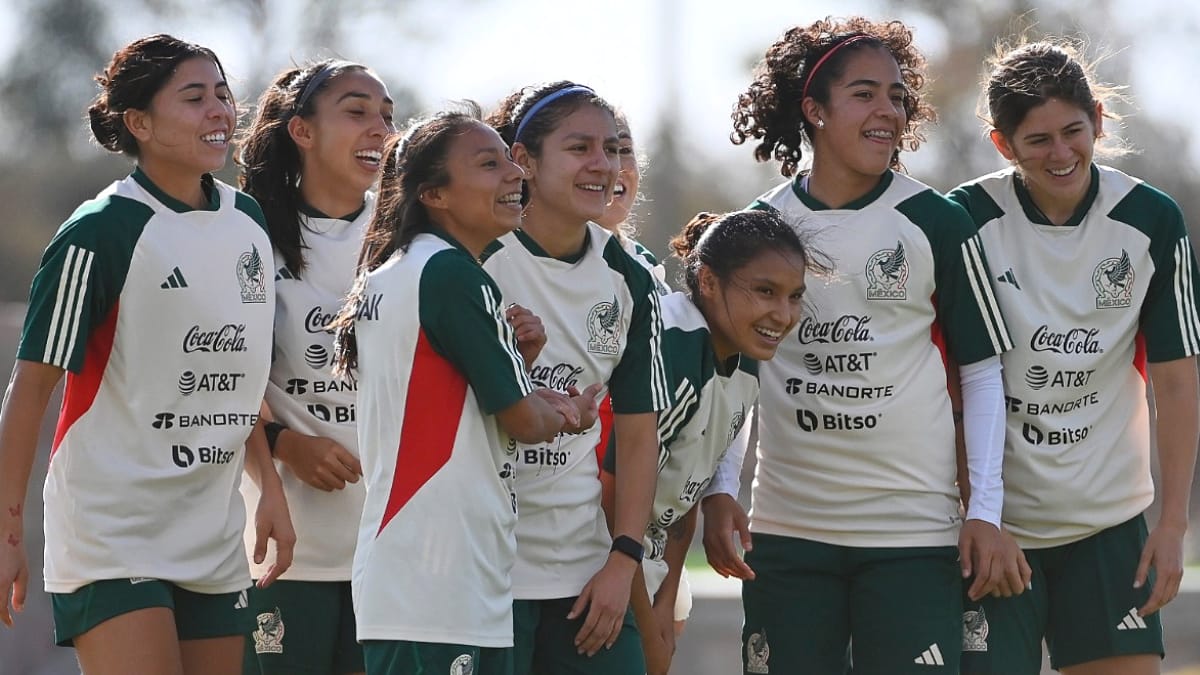 Convocatoria de México para la Women’s Revelations Cup; el Tri se enfrentará a Nigeria, Costa Rica y Colombia